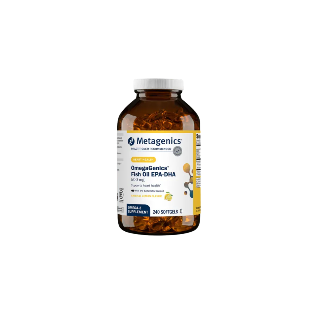 OmegaGenics® Fish Oil EPA-DHA 500 mg