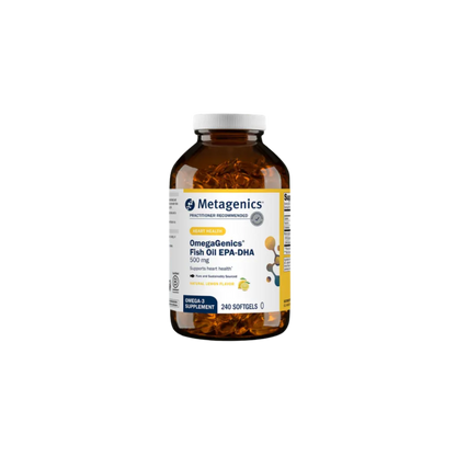 OmegaGenics® Fish Oil EPA-DHA 500 mg