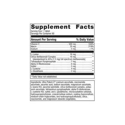 Ultra Potent-C® 500 Vitamin C 90CT