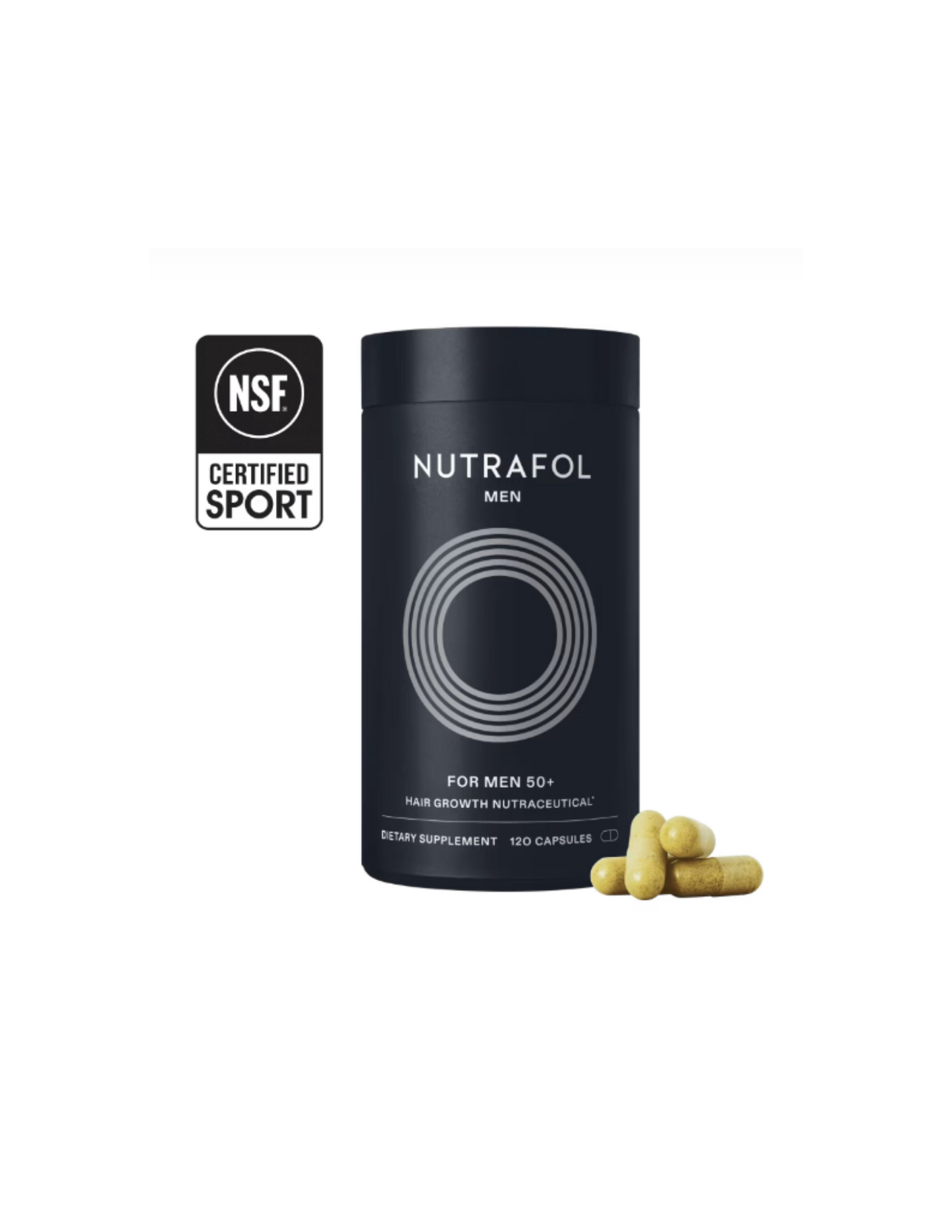 NUTRAFOL MEN 50+ 120C