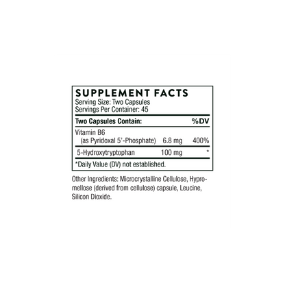 5-Hydroxytryptophan 90CT
