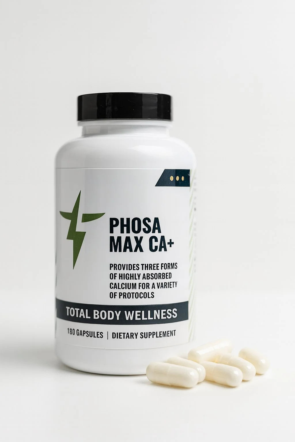 Phosa Max Ca+ 180ct (Formerly Reacted Calcium) – Rathdrum Total Body ...