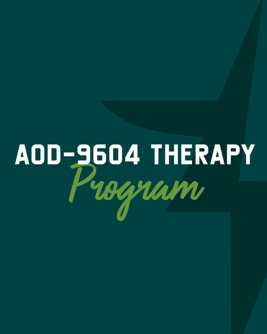 AOD-9604 Therapy Program