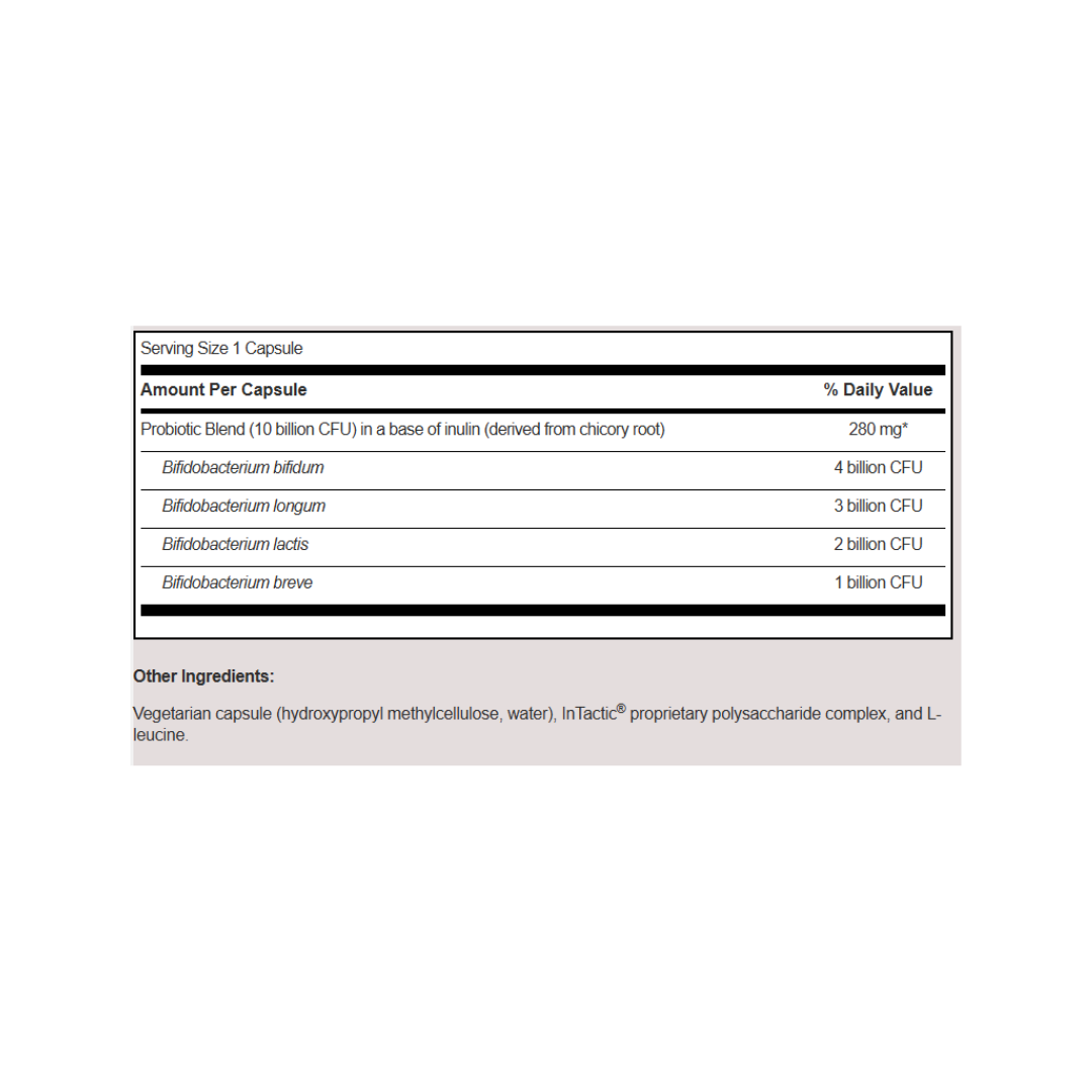 Ther-Biotic® Bifido (Factor 4) 60CT