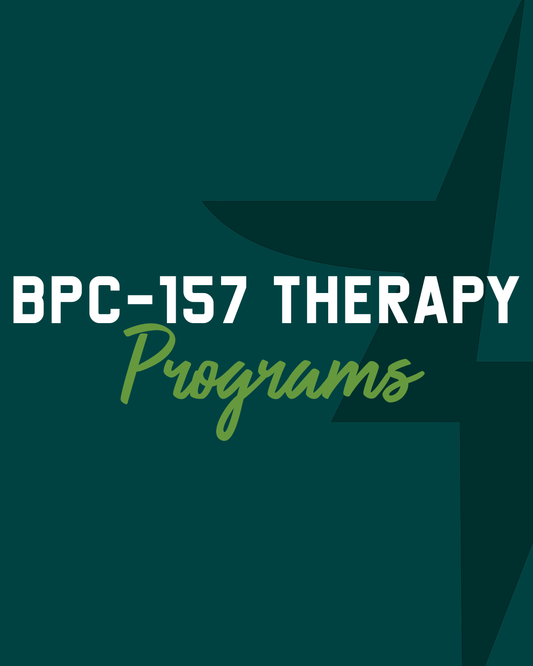 BPC-157 Therapy Program – Personalized Healing & Recovery Support