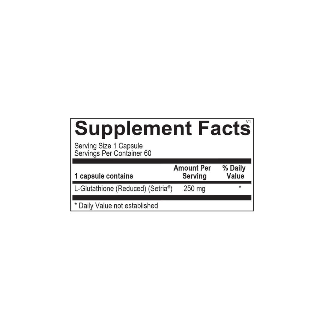 L-Glutathione 60CT