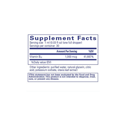 B12 liquid 30ML