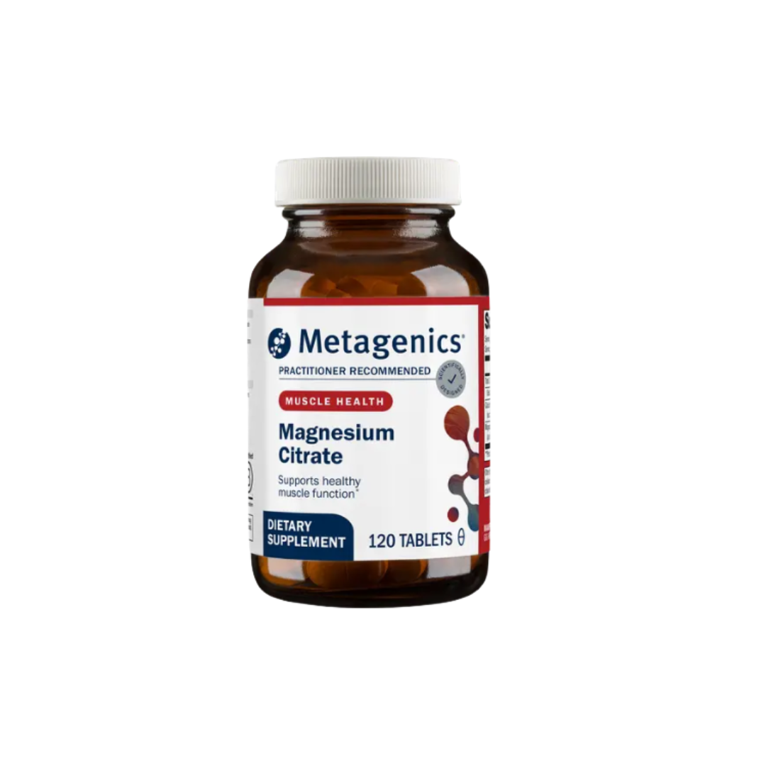 Magnesium Citrate 120 Tablets