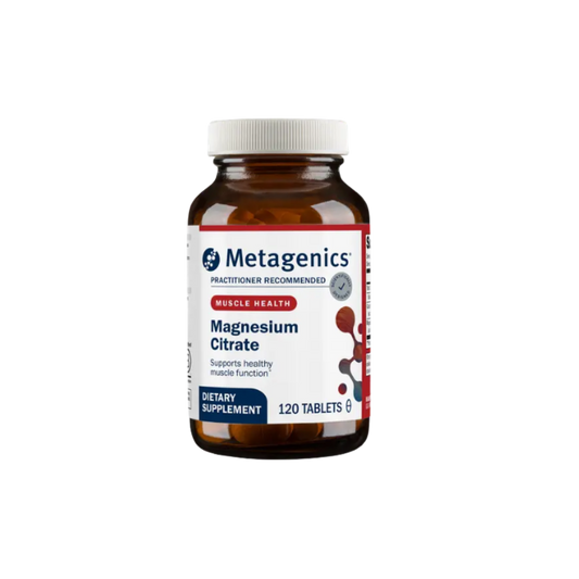 Magnesium Citrate 120 Tablets