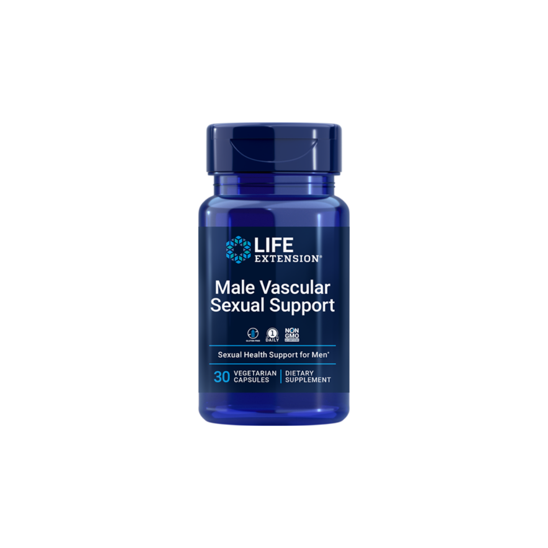 Male Vascular Sexual Support 30CT