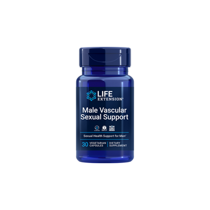 Male Vascular Sexual Support 30CT