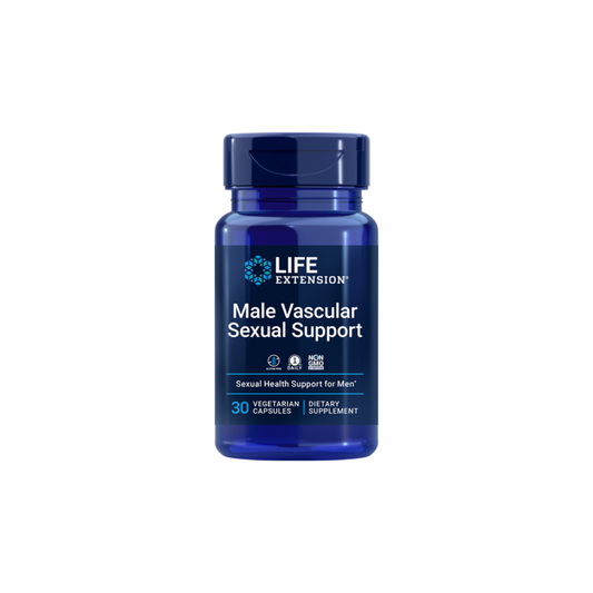 Male Vascular Sexual Support 30CT