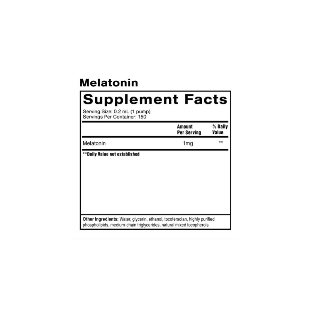 Melatonin 1oz