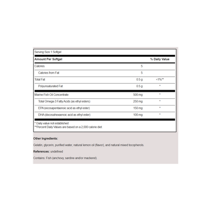 Omega-3 Mini™ 100CT
