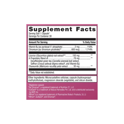 HerWellness™ Naturally Balanced 30CT