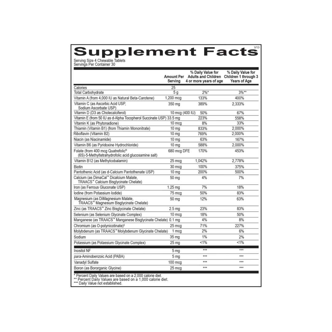 VitalCore Kids (Formerly SuperNutes) 120CT