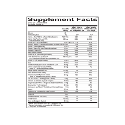 VitalCore Kids (Formerly SuperNutes) 120CT