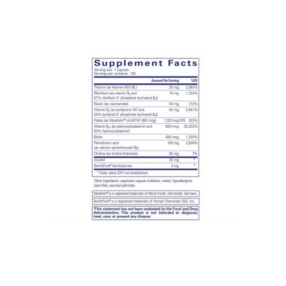 PureGenomics® B-Complex 120CT