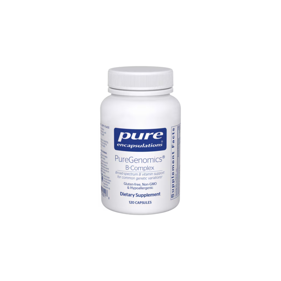 PureGenomics® B-Complex 120CT