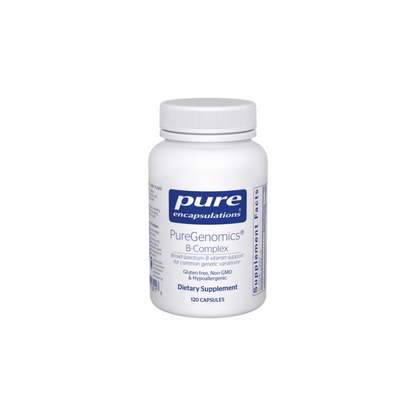 PureGenomics® B-Complex 120CT