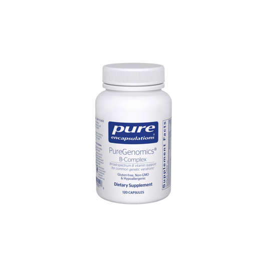 PureGenomics® B-Complex 120CT