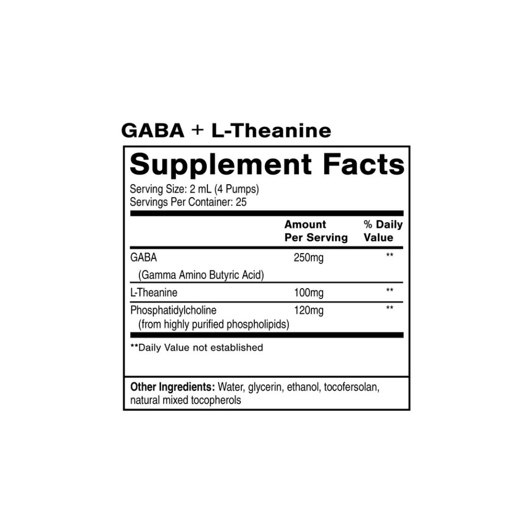 GABA + L-Theanine
