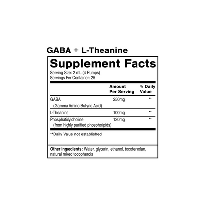 GABA + L-Theanine