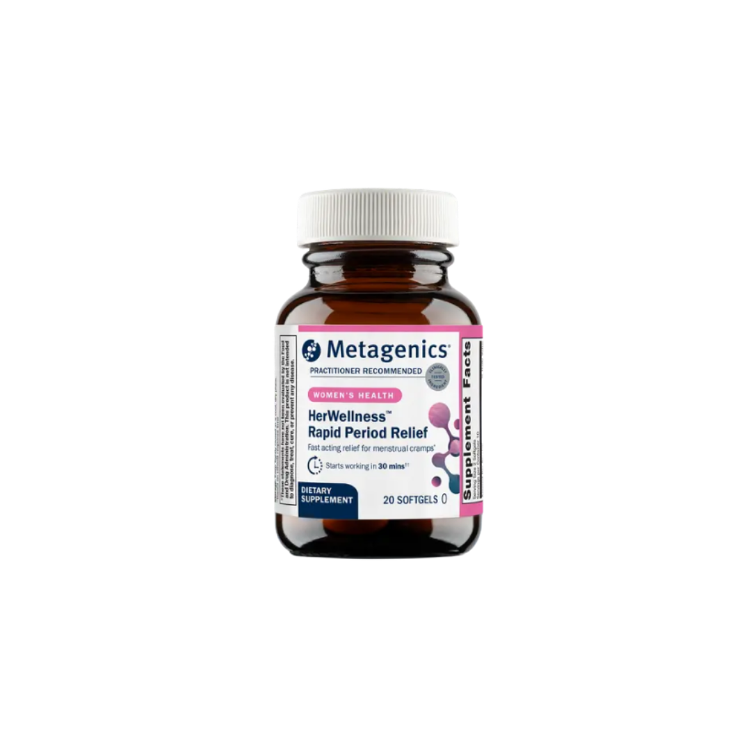 HerWellness™ Rapid Period Relief 20CT