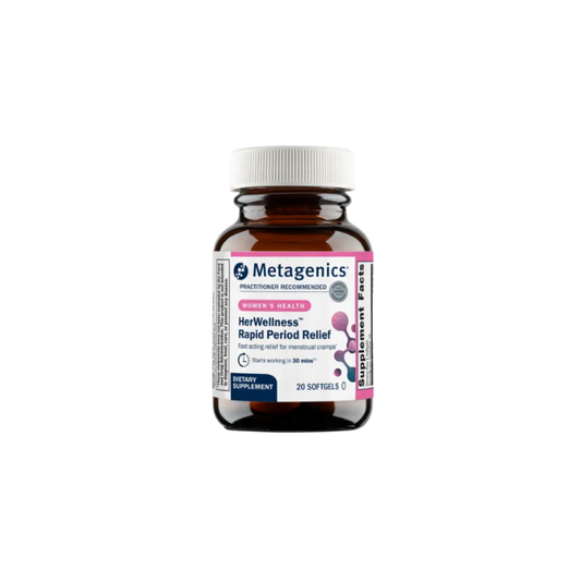 HerWellness™ Rapid Period Relief 20CT