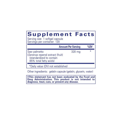 Saw Palmetto 320