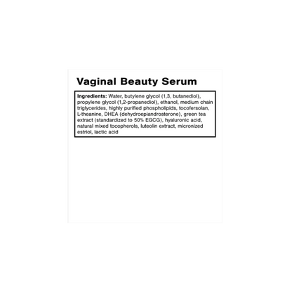Vaginal Beauty Serum 1OZ