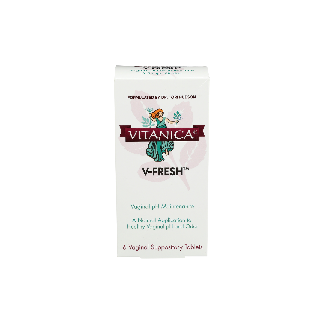 V-Fresh® – 6 Suppositories