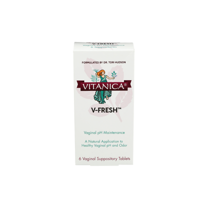 V-Fresh® – 6 Suppositories