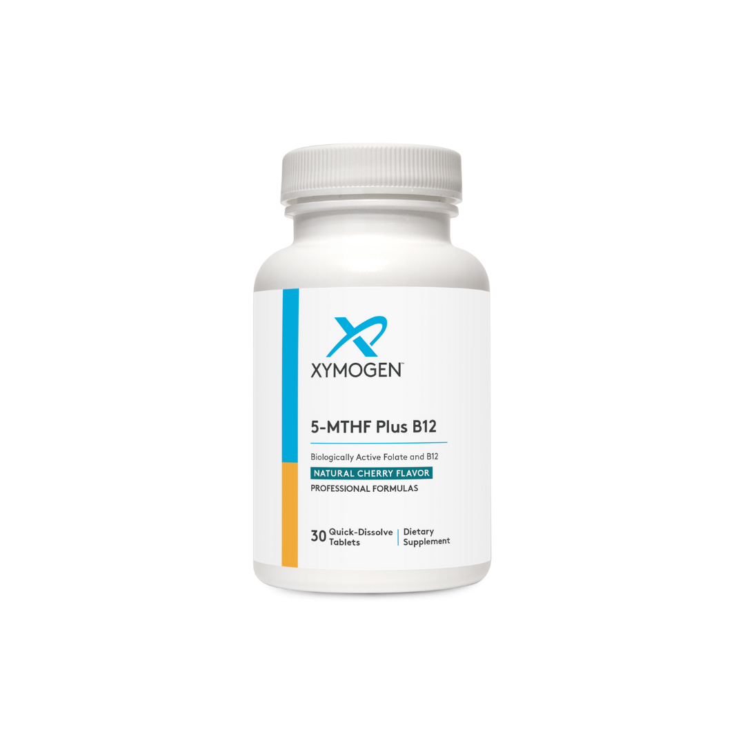 5-MTHF Plus B12 30CT