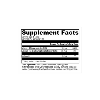 Melatonin CR 90CT