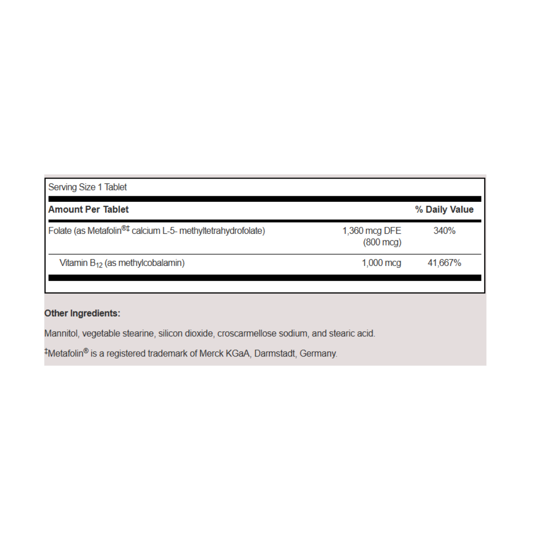Active B12-Folate 60CT