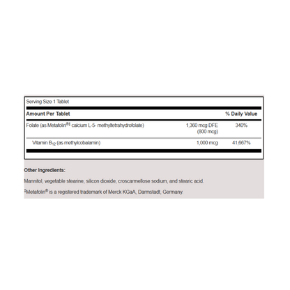 Active B12-Folate 60CT