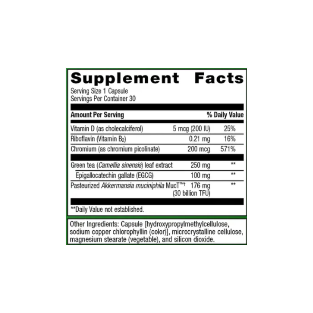 UltraFlora® Healthy Weight with Akkermansia 30CT