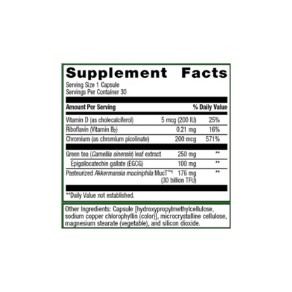 UltraFlora® Healthy Weight with Akkermansia 30CT