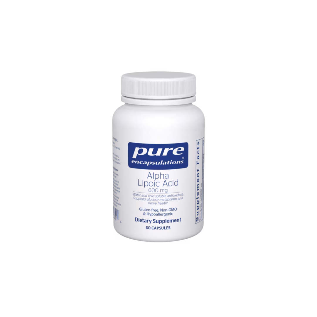 Alpha Lipoic Acid 60CT