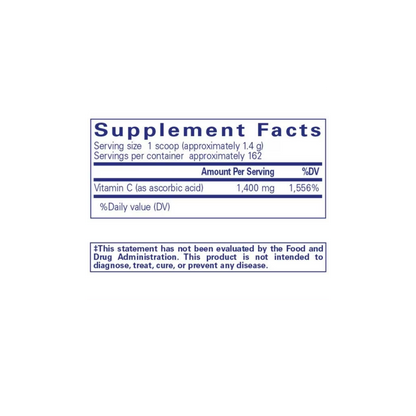 Ascorbic Acid Powder 227g