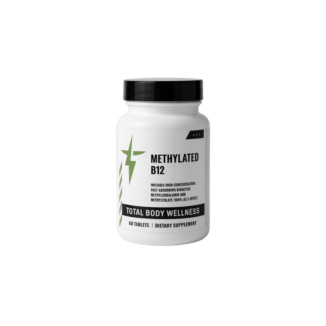 Methylated B12 (Formerly Methyl B12) 60CT