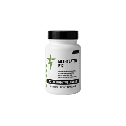 Methylated B12 (Formerly Methyl B12) 60CT