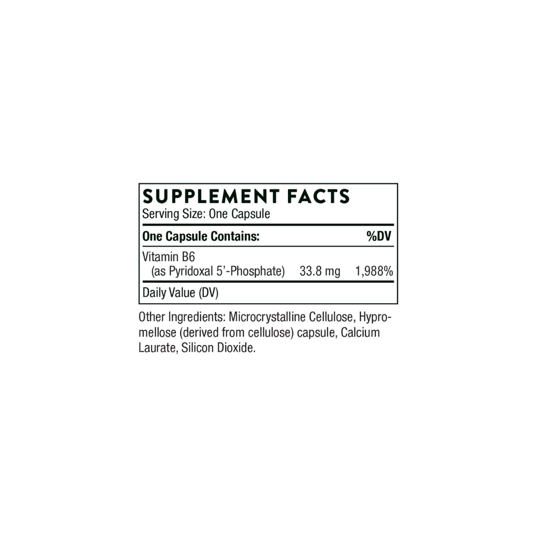 Pyridoxal 5'-Phosphate (6mg) 180CT
