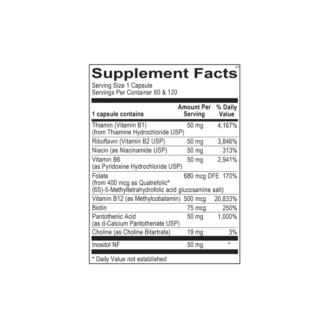 Methylated B Complex