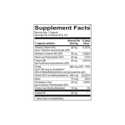 Methylated B Complex