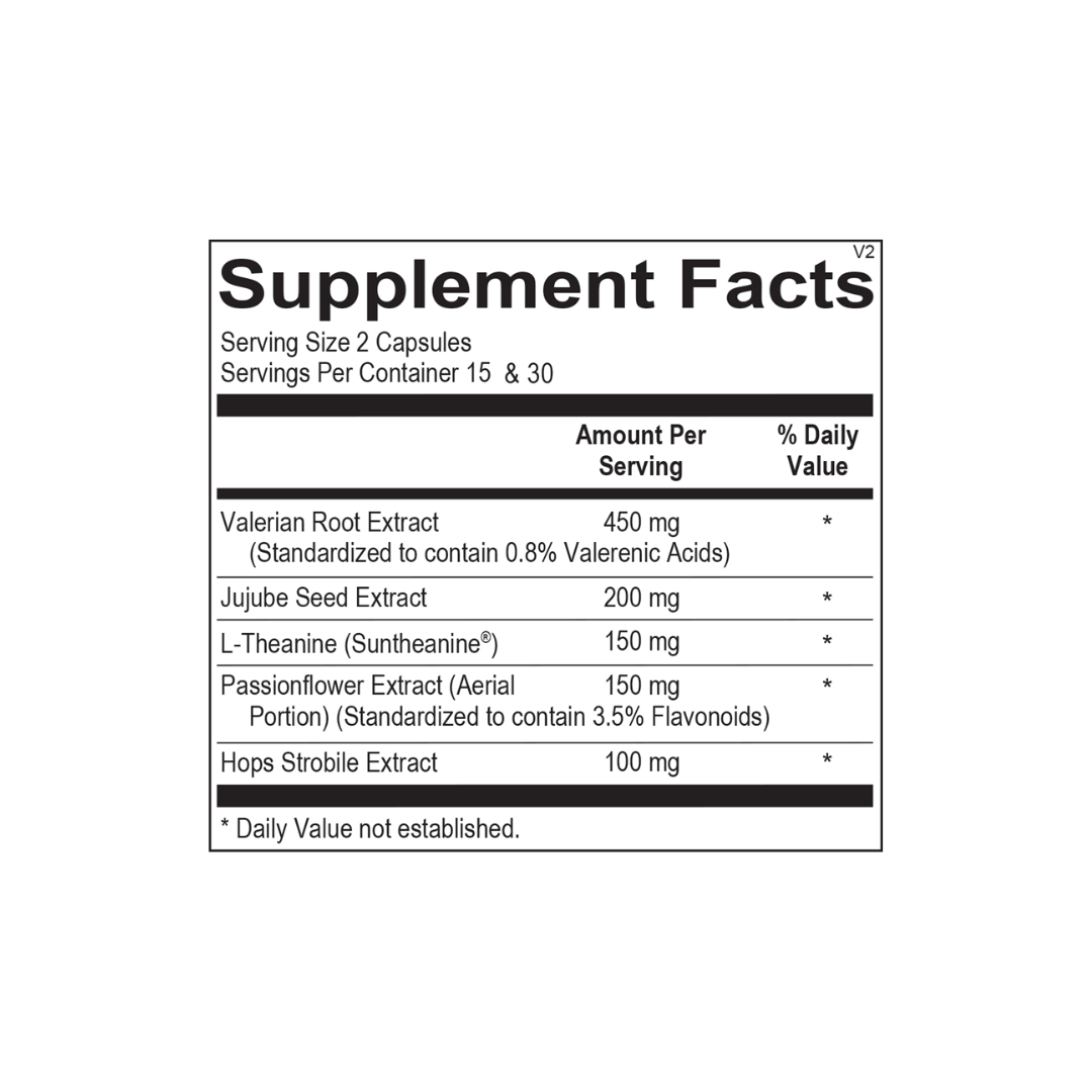 Neuro Rest PM (Formerly Botanicalm PM)