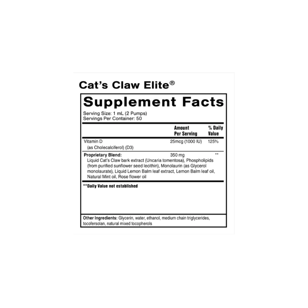 Cat’s Claw Elite® 1.7oz