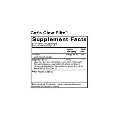 Cat’s Claw Elite® 1.7oz
