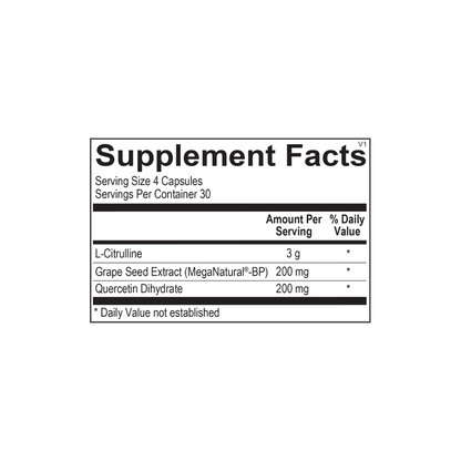 N.O. Flow Pro (Formerly CitraNOX®) 120CT